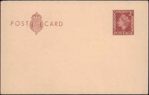 Great Britain, Government Postal Card