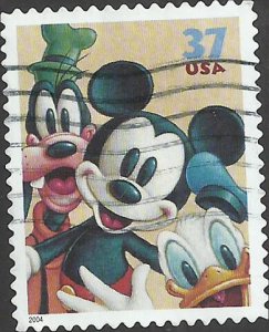 # 3865 USED GOOFY MICKEY AND DONALD