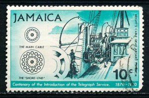 Jamaica #320 Single Used