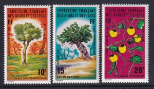Afars and Issas 376-378 MNH VF