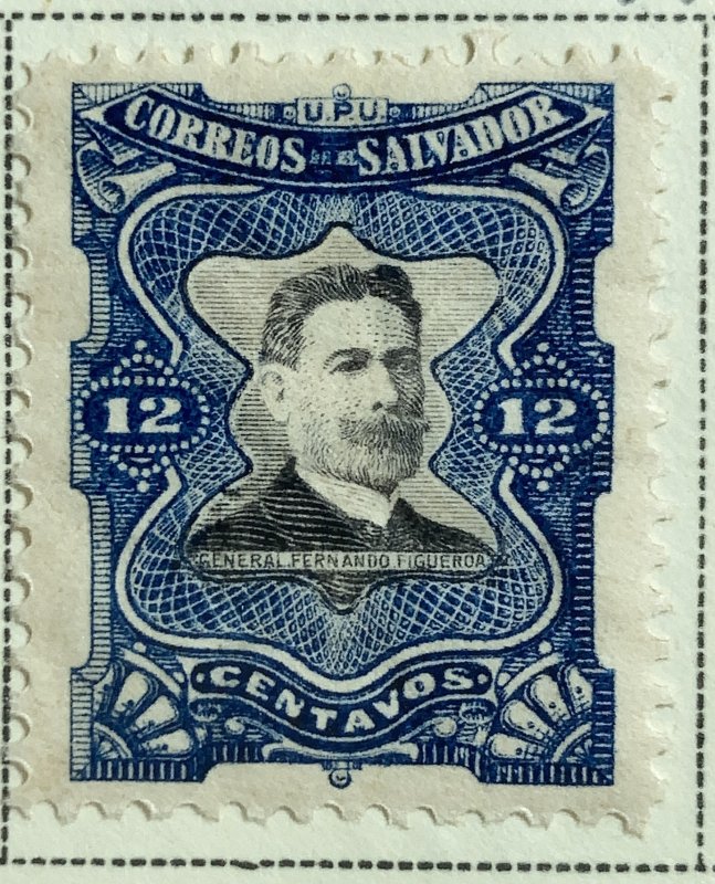 AlexStamps EL SALVADOR #385 VF Mint 