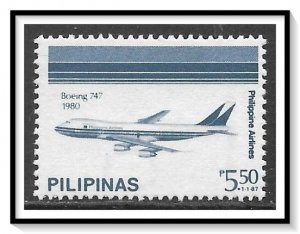 Philippines #1842 Boeing 747 MNH