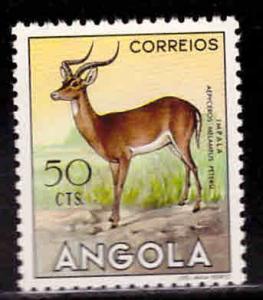 Angola  Scott 367 MH* stamp from 1953 animal set