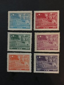 China stamp set, LIBERATED area,  Genuine, UNused,  List 1717