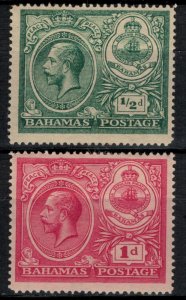Bahamas #65-6*  CV $4.75