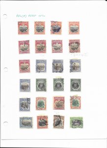 Mozambique Company 1918-1941 Perfs, Cancels & Var. - CAT $30.00 See Scan