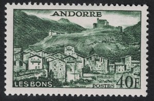 French Andorra SC# 138 Mint Hinged / Hinge Rem - S17970