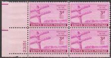 SCOTT # 924 PLATE BLOCK MINT NEVER HINGED GREAT LOOKING GEM  !!