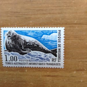 French Southern & Antarctic Territory Sc 61 NH