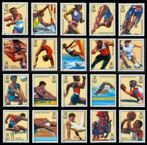 #3068a-3068t 32c 1996 Summer Olympics, Singles, Mint **ANY 5=FREE SHIPPING**