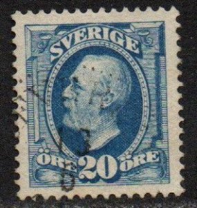 Sweden Sc #60 Used