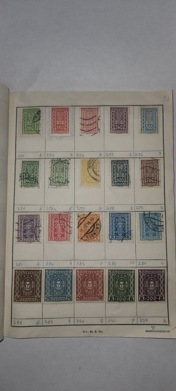 Dealer Stamp Approval Book(Afghanistan, Austria, Belgium)