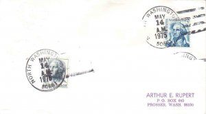 United States Iowa North Washington 50661 1975 4-bar  1967-2005  Philatelic.