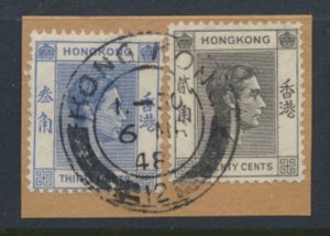 Hong Kong for cancel collector  Sc 161B, 159A,  SG 152, 147 see scan & details