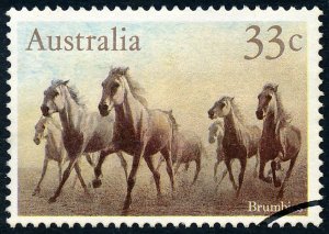 Australia 1986 33c Australian Horses - Brumbies SG1010 Fine Used 1