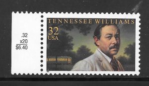#3002 MNH Single