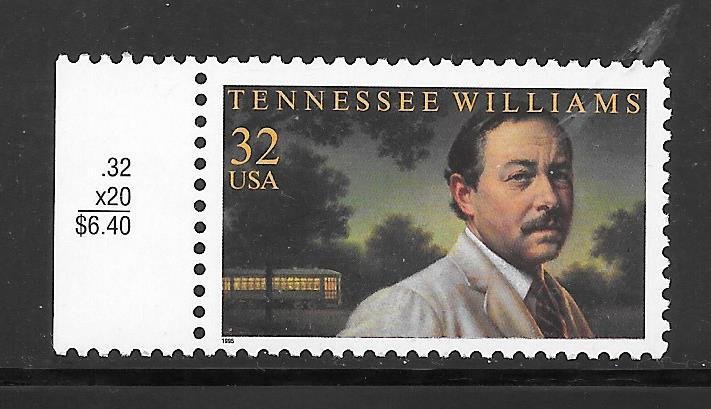#3002 MNH Single