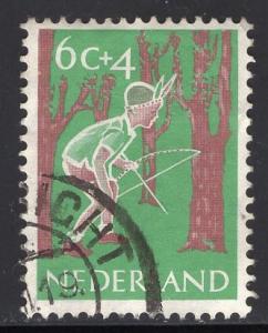 Netherlands  #B337  used  1959    Child welfare   6c