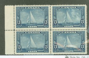 Canada #216 Unused Multiple