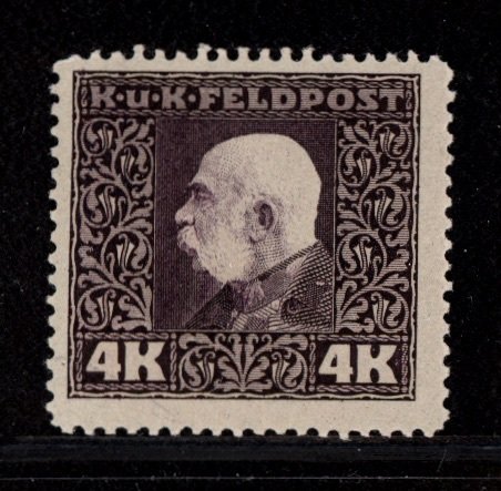 Austria 1915 Scott #M46 MH