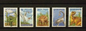 16154   NEW ZEALAND   MNH # 1180-1184                         CV$ 6.05