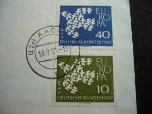 Europa 1961 - Cover - Netherlands - Belgium - Germany