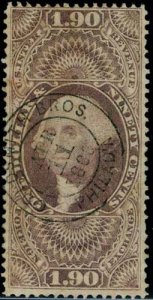 U.S. REV. FIRST ISSUE R80c  Used (ID # 68184)