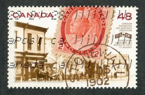 Canada #1956 used single