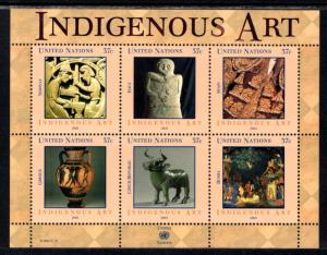 UN New York 862 Souvenir Sheet MNH VF