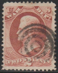 MALACK O115 F-VF, target cancel, Select! c1231