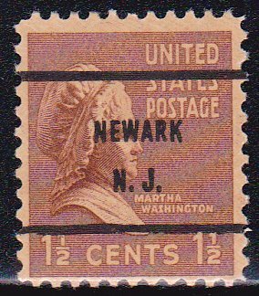Precancel - Newark, NJ PSS 805-61 - Bureau Issue