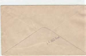 egypt 1940's on active service british field post censor cover  ref r15547