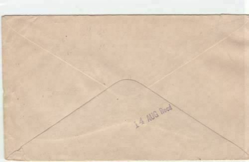 egypt 1940's on active service british field post censor cover  ref r15547
