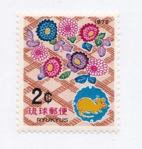 Ryukyu Islands      222         MNH OG