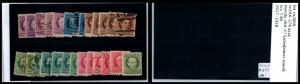 VINTAGE:CUBA 1900-19 RANGE OGNH,OGPH,USD,UNU,AST SCOTT 193.50 LOT C1919