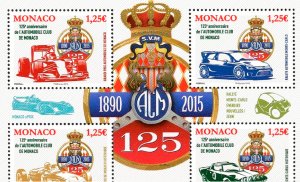 COLOR PRINTED MONACO 2011-2020 STAMP ALBUM PAGES (63 illustrated pages)