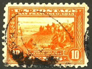 U.S. #404 USED CREASE 