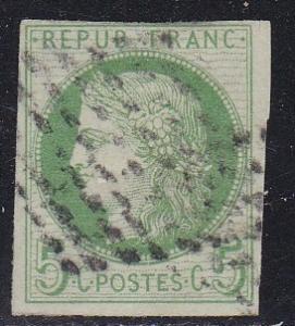 French Colonies # 19, Used, 1/2 Cat