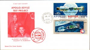 #1569-70 Apollo - Soyuz SCCS FDC