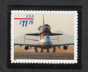 3262 MNH, $11.75. Space Shuttle, scv: $22.50  FREE INSURED SHIPPING