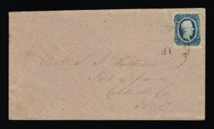 GENUINE CSA SCOTT #12d DARK BLUE KEATINGE BALL COVER SCARCE TO FORT DEFIANCE NC