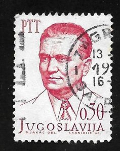 Yugoslavia 1966 - U - Scott #797