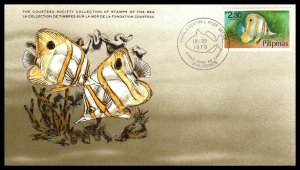 Palau 168 Souvenir Sheet U/A FDC