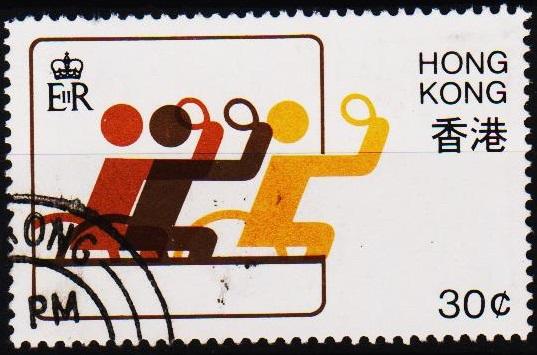 Hong Kong. 1982 30c S.G.431 Fine Used