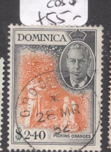 Dominica SG 134 SON CDS VFU (4def)