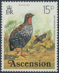 Ascension    SC# 206  MNH   Birds     see details & scans