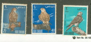 Abu Dhabi #12-14 Unused Single