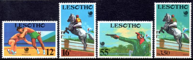 Lesotho - 1988 Olympic Games Set MNH** SG 838-841