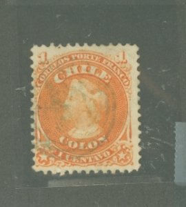 Chile #15 Used Single