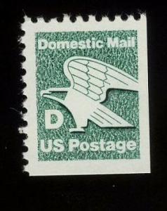 US 1985, Eagle \D\ Series MNH # 2113